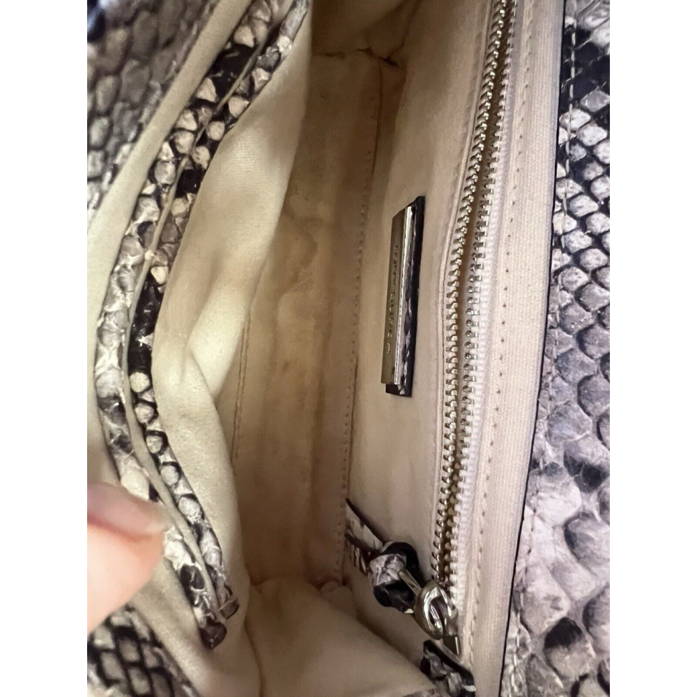 Tory Burch Python Fleming Small Shoulder Bag‎ - image 12